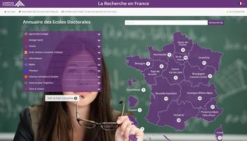 portail recherche campus france