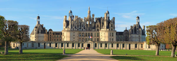  Chateau de Chambord Chateau de Chambord (région Centre Val de Loire)