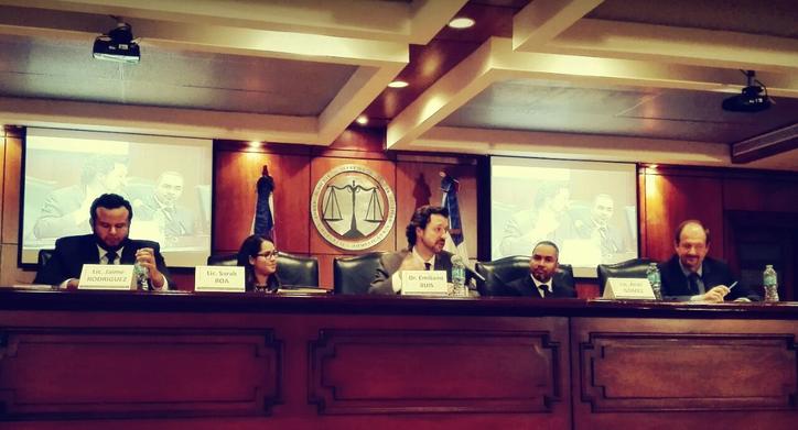 seminario Corte de Justicia